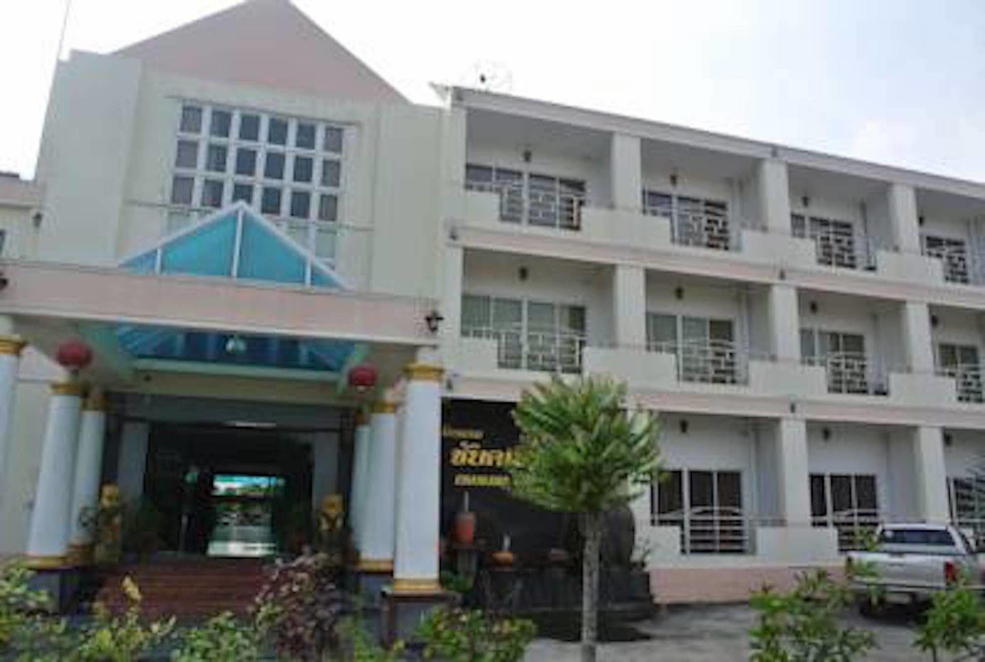 Chaikana Thani Hotel Phatthalung Extérieur photo